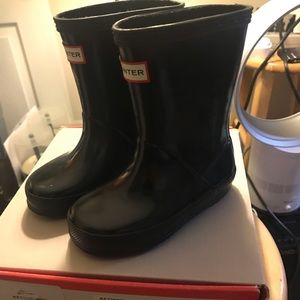 Kids hunter boots